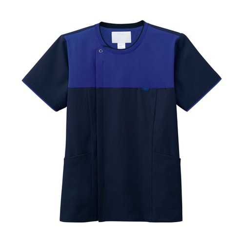 メンズジップスクラブR ダークネイビー×