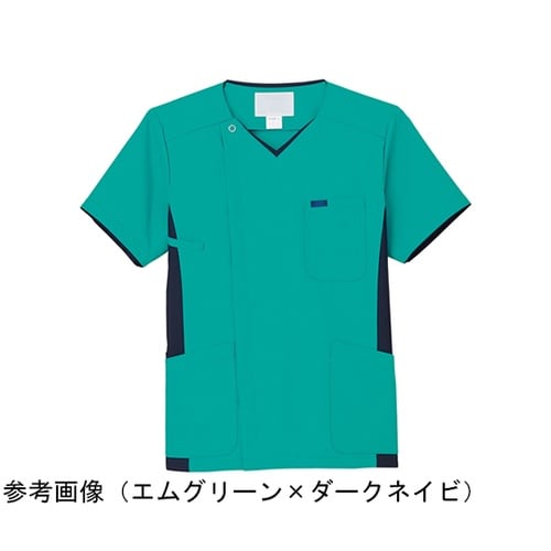 メンズジップスクラブR ダークネイビー×