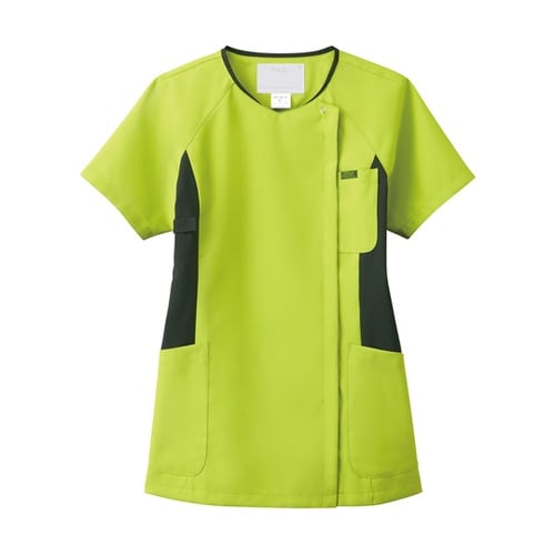 レディスジップスクラブR ライム×モスグ