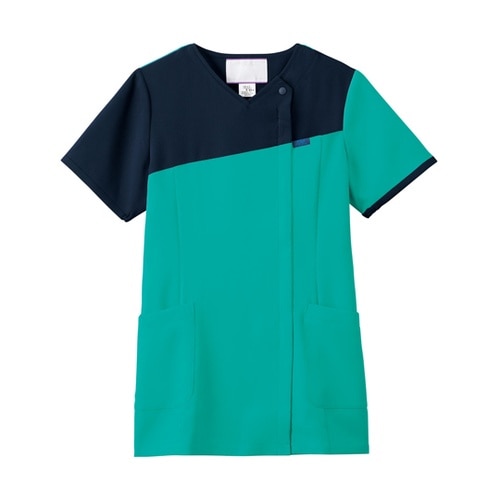 レディスジップスクラブR エムグリーン×