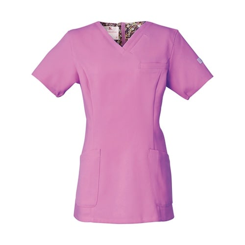 スクラブ ランジアパープル LL HI7