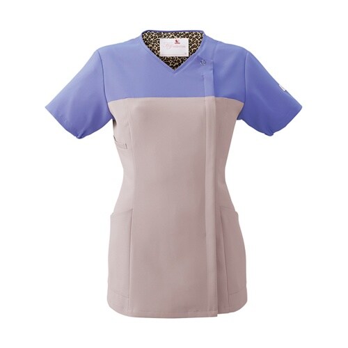 レディスジップスクラブR オークル×スト