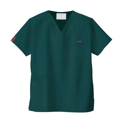 スクラブ モスグリーン 4L 7000S