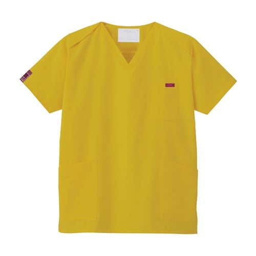 スクラブ マスタードイエロー SS 70
