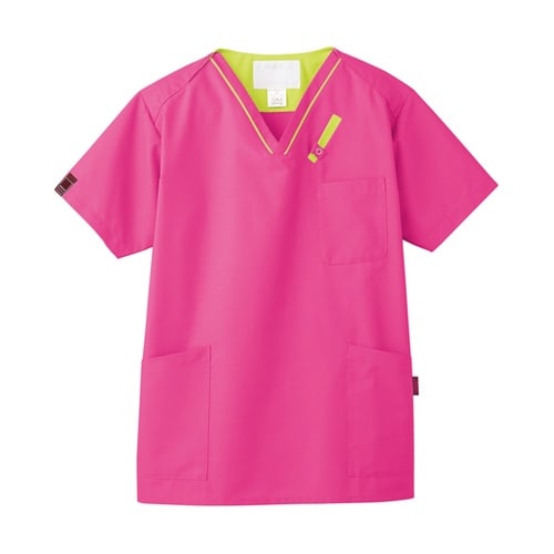 スクラブ チェリーピンク×ライム 4L