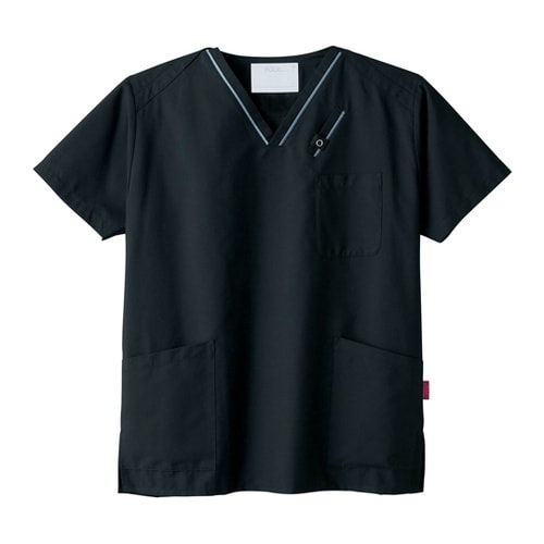 スクラブ ブラック L 7003SC−9