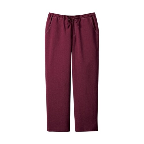 ストレートパンツ バーガンディ 4L 5