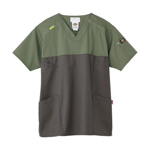 スクラブ セージグリーン×ガンメタ 3L