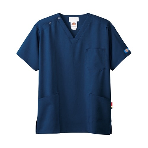 スクラブ D.ブルー M 7072SC−