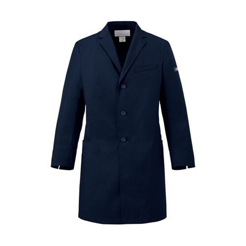 メンズシングルコート ダークネイビー 3