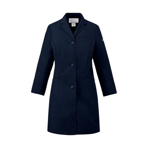 レディスシングルコート ダークネイビー