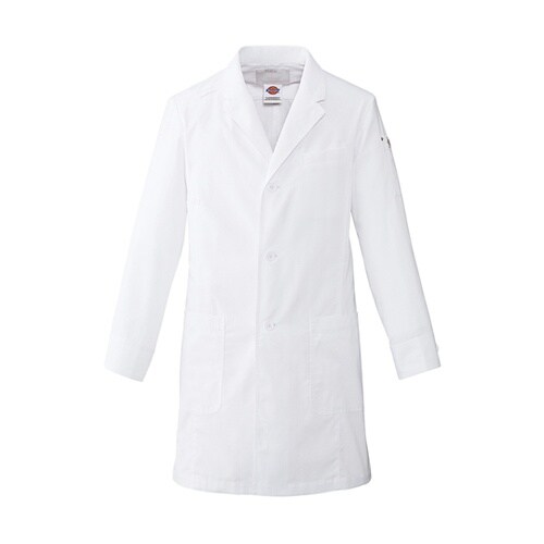 メンズシングルコート ホワイト BL 1