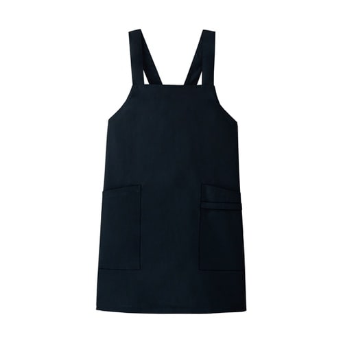 エプロン ダークネイビー MーL 404