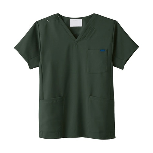 スクラブ モスグリーン 3L 7013S