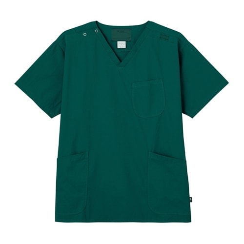 メンズスクラブ ブルーグリーン M 70