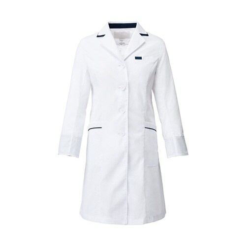 レディスシングルコート ホワイト 4L