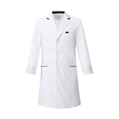 メンズシングルコート ホワイト M 15