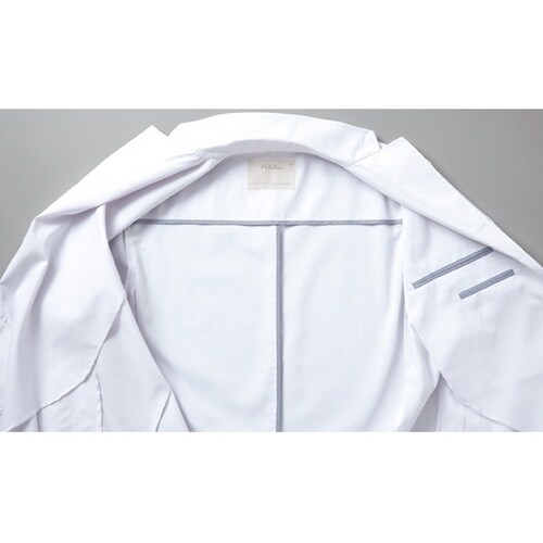 男性診察衣シングル ホワイト L 152