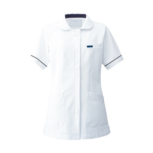 チュニック ホワイト×ネイビー EL 2