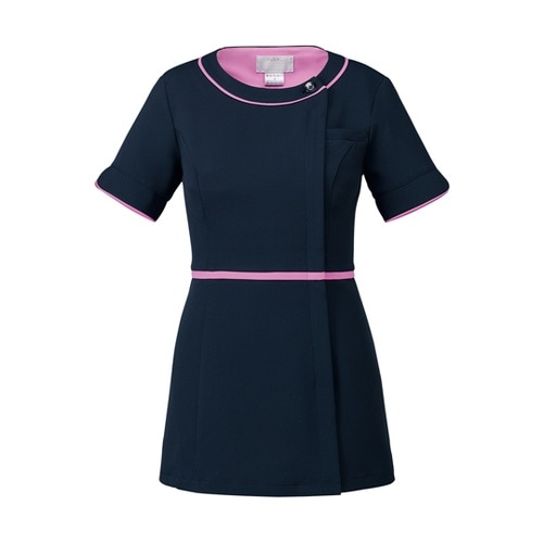 チュニック ダークネイビー×ランジアパー