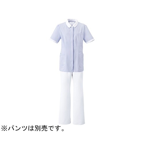 チュニック ブルー×ホワイト L 200