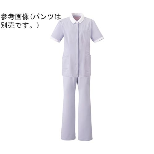 チュニック ピンク×ホワイト 4L 20