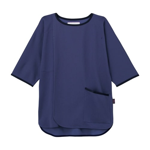 検診衣 ネイビー 3L 7086BK−7