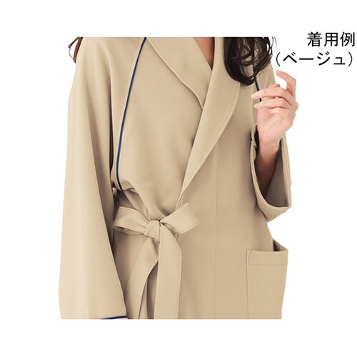 検診衣(ガウン)ネイビー L 7021S