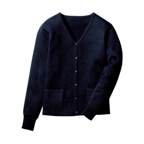 ナースカーディガン ネイビー M A30