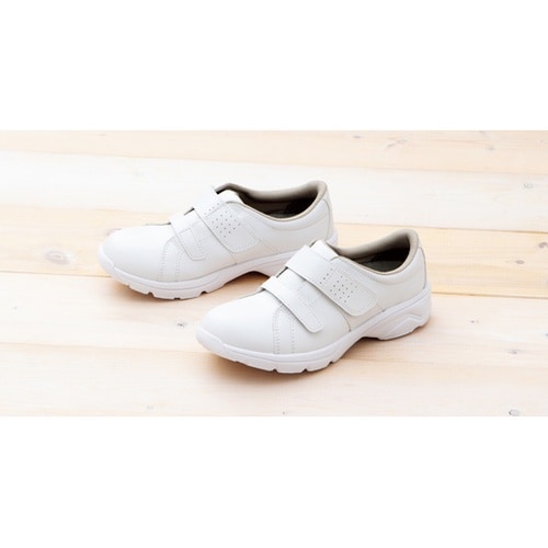 ライトムーヴII ホワイト 24.0cm