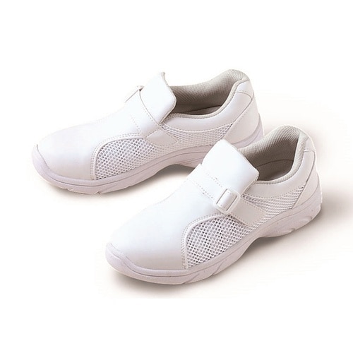 プレーンメッシュ ホワイト 26cm 8