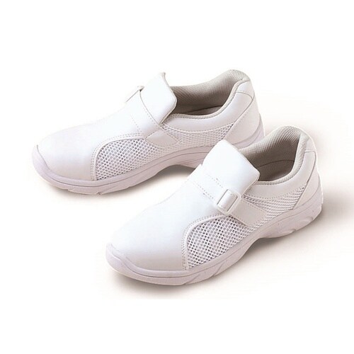 プレーンメッシュ ホワイト 28cm 8