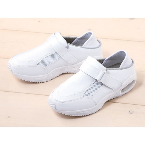 エアロパック ホワイト 22.5cm 4