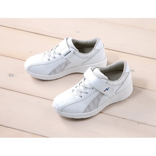 ナースエアータR ホワイト 23.5cm