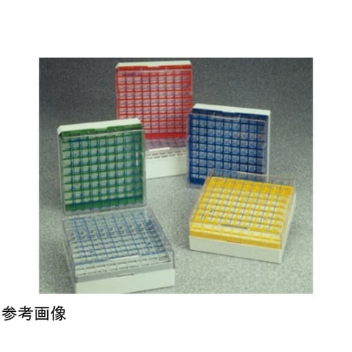 クライオボックス 9×9 緑 1箱(4個