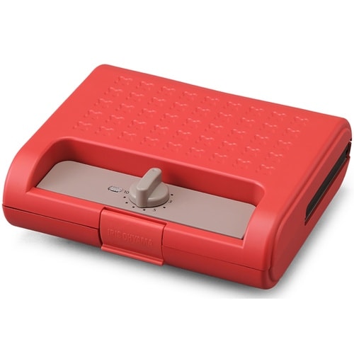 マルチサンドメーカー ダブルサイズ レッ