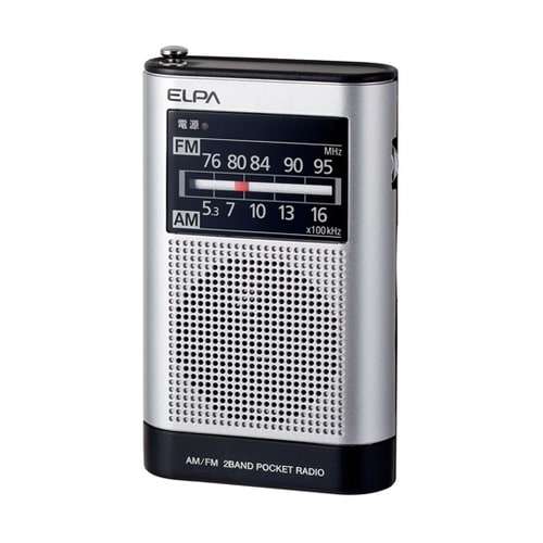 AM/FMポケットラジオ ER−P66F