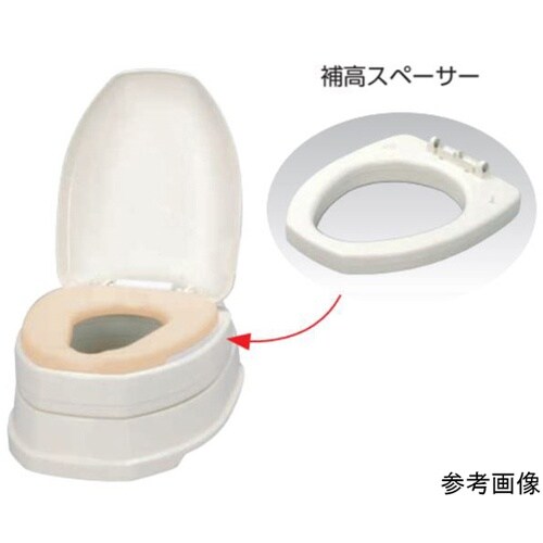 サニタリエースOD 両用式 暖房便座 補
