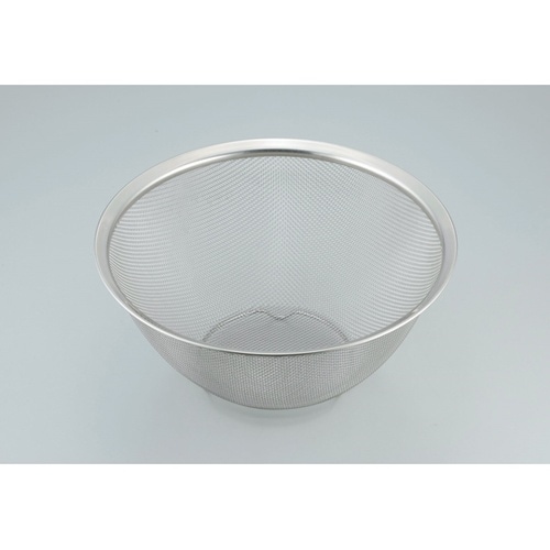 SUIグート スタッキング丸型ざる 23