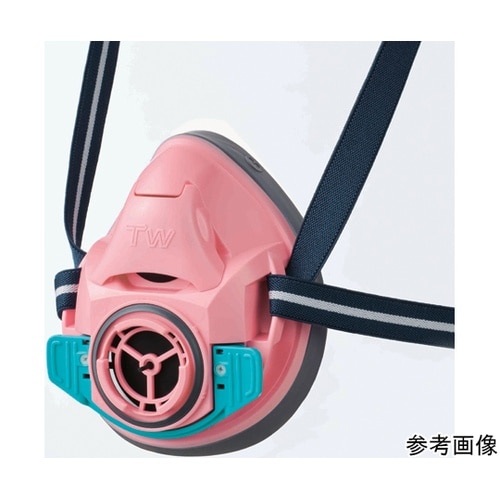 防じん・防毒両検定マスク/半面形/Sサイ