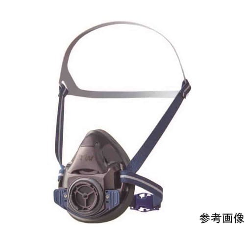 防じん・防毒両検定マスク/半面形/Mサイ