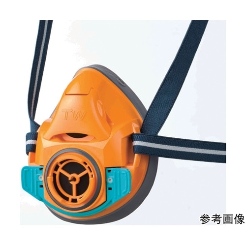 防じん・防毒両検定マスク/半面形/Sサイ