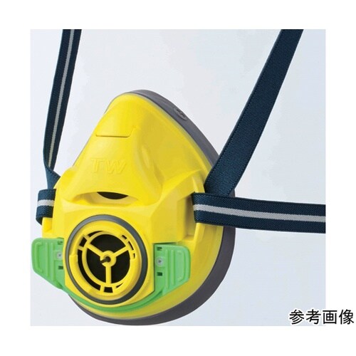 防じん・防毒両検定マスク/半面形/Sサイ