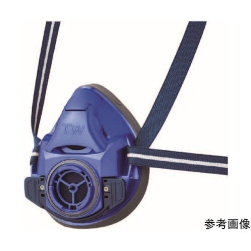 防じん・防毒両検定マスク/半面形/Mサイ