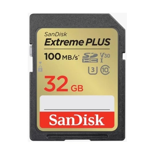 Extreme PLUS SDHC UH