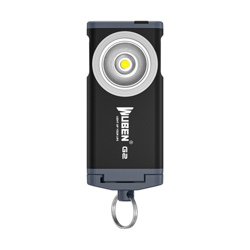 超小型キーホルダーライト ブラック G2