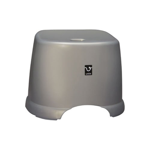 アンティN 風呂椅子角HK シルバー u