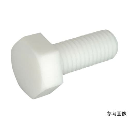 六角ボルト 全ねじ PTFE M8x16