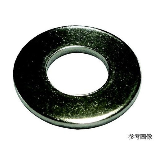 ワッシャー JIS 真鍮 ニッケル M8