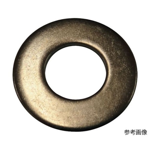 ワッシャー JIS ステンレス 茶ブロン